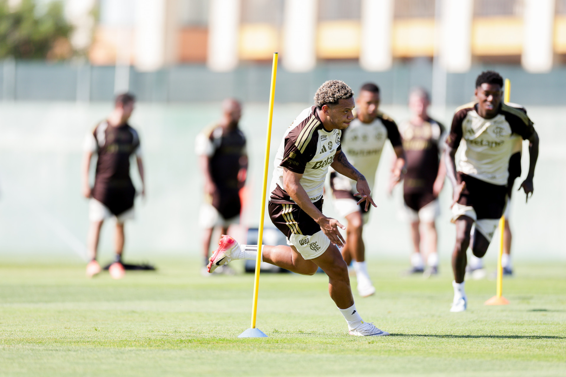 Flamengo treina em Algarve se preparando para a segunda metada da temporada - GIlvan de Souza