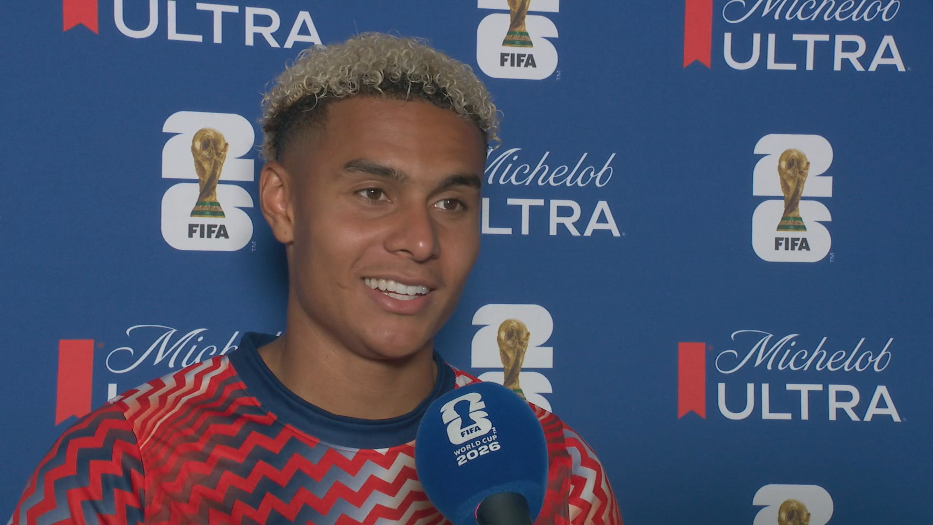 Antonio Nusa foi eleito o melhor jogador da partida contra a Costa do Marfim, na segunda fase da Copa - Reprodução / Fifa