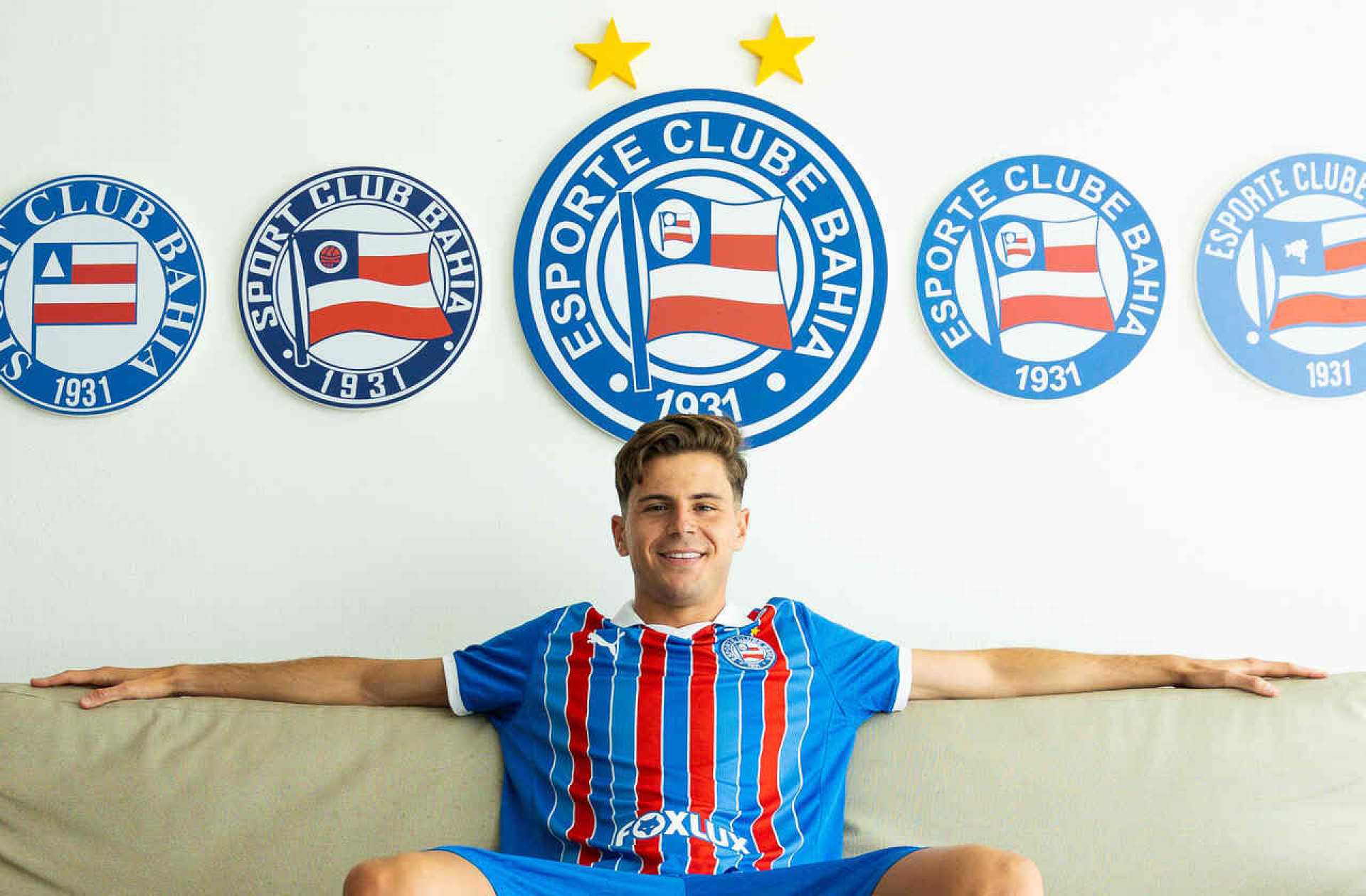 Bahia acerta a contrata&ccedil;&atilde;o de zagueiro, ex-Atl&eacute;tico de Madrid