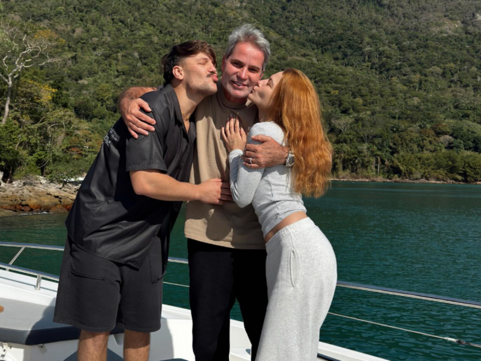 Pastor Márcio Poncio é pai da deputada Sarah Poncio e do cantor Saulo Poncio - Reprodução/Redes sociais