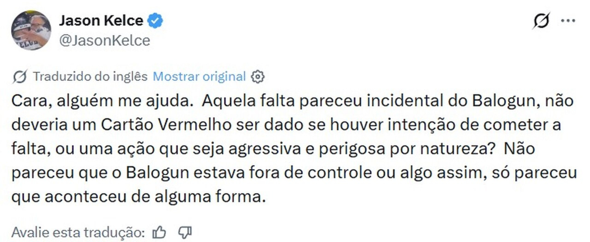 Raphael Claus &eacute; detonado por astros da NFL e NBA por expulsar jogador dos EUA
