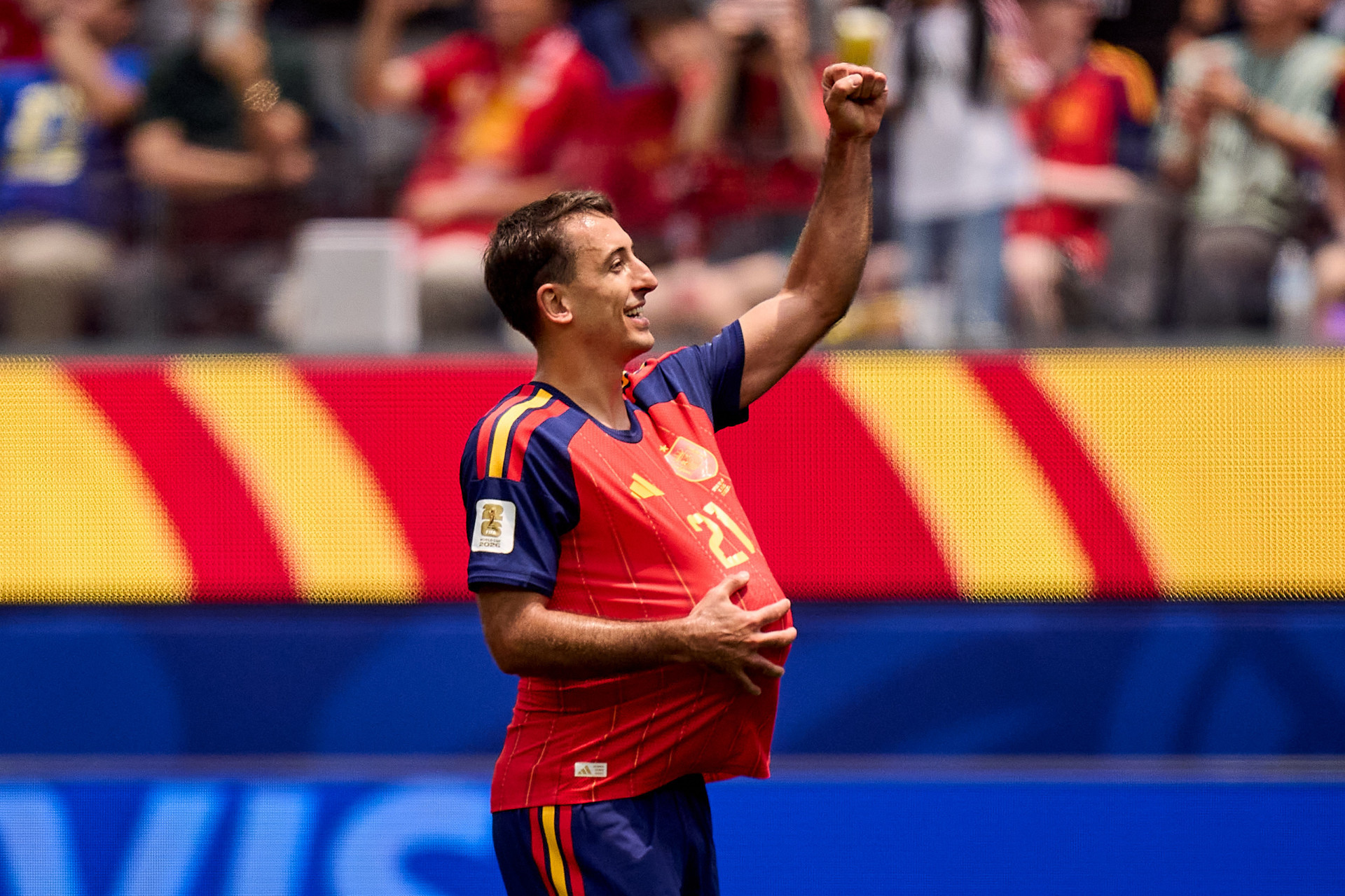 Espanha derrotou a Áustria e está nas oitavas de final - Divulgação / Espanha