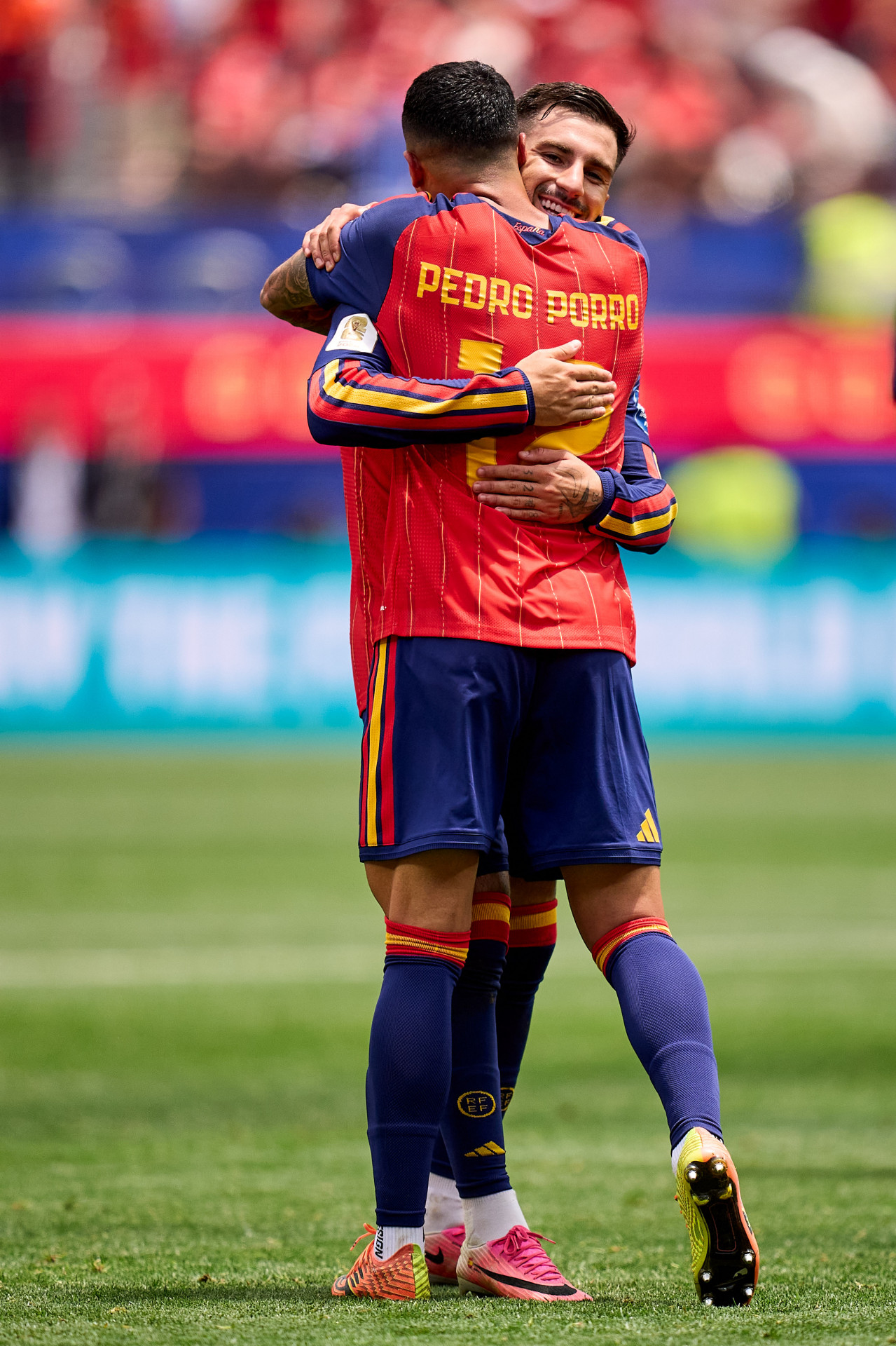 Espanha derrotou a Áustria por 3 a 0 - Divulgação / Espanha