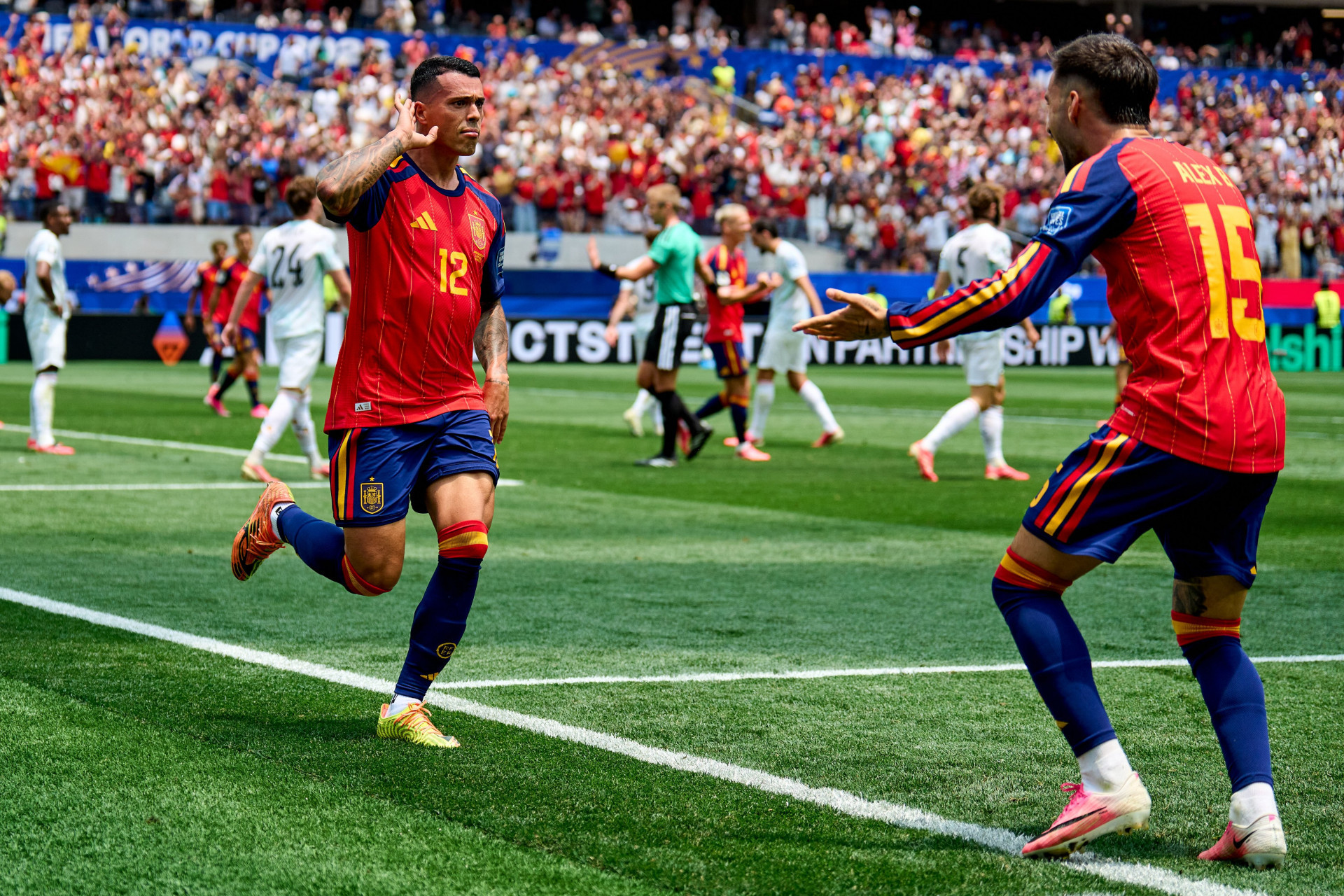 Espanha derrotou a Áustria por 3 a 0 - Divulgação / Espanha