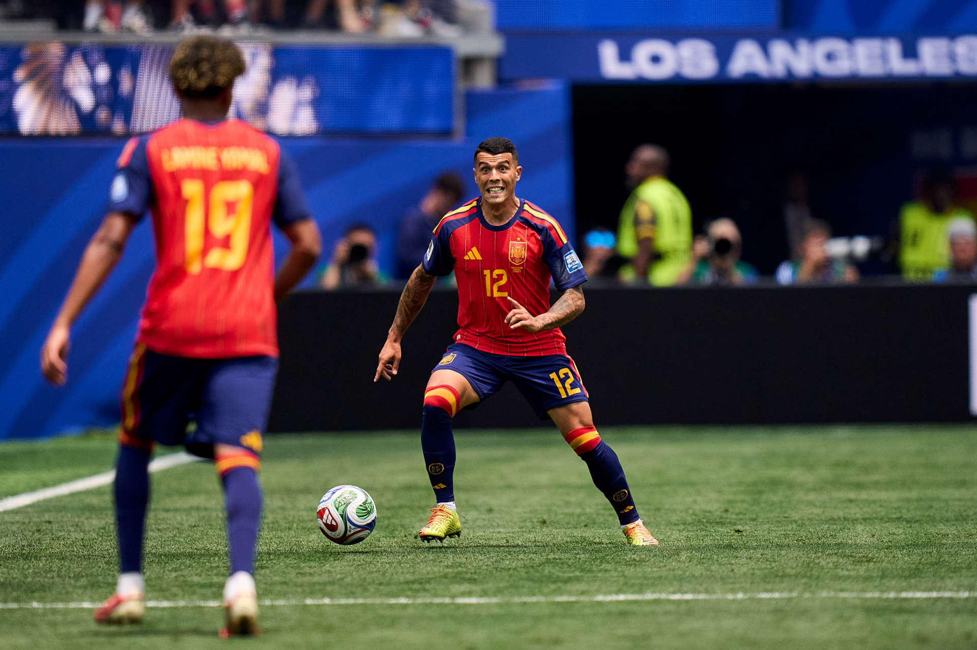 Espanha derrotou a Áustria e está nas oitavas de final - Divulgação / Espanha