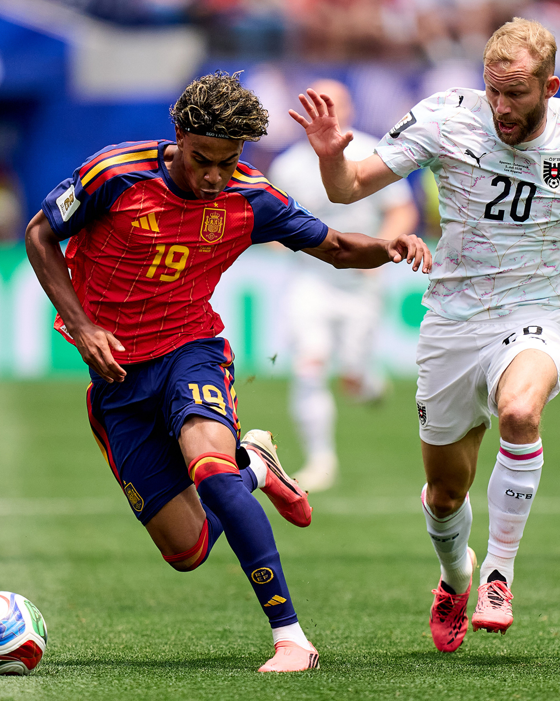 Espanha derrotou a Áustria e está nas oitavas de final - Divulgação / Espanha