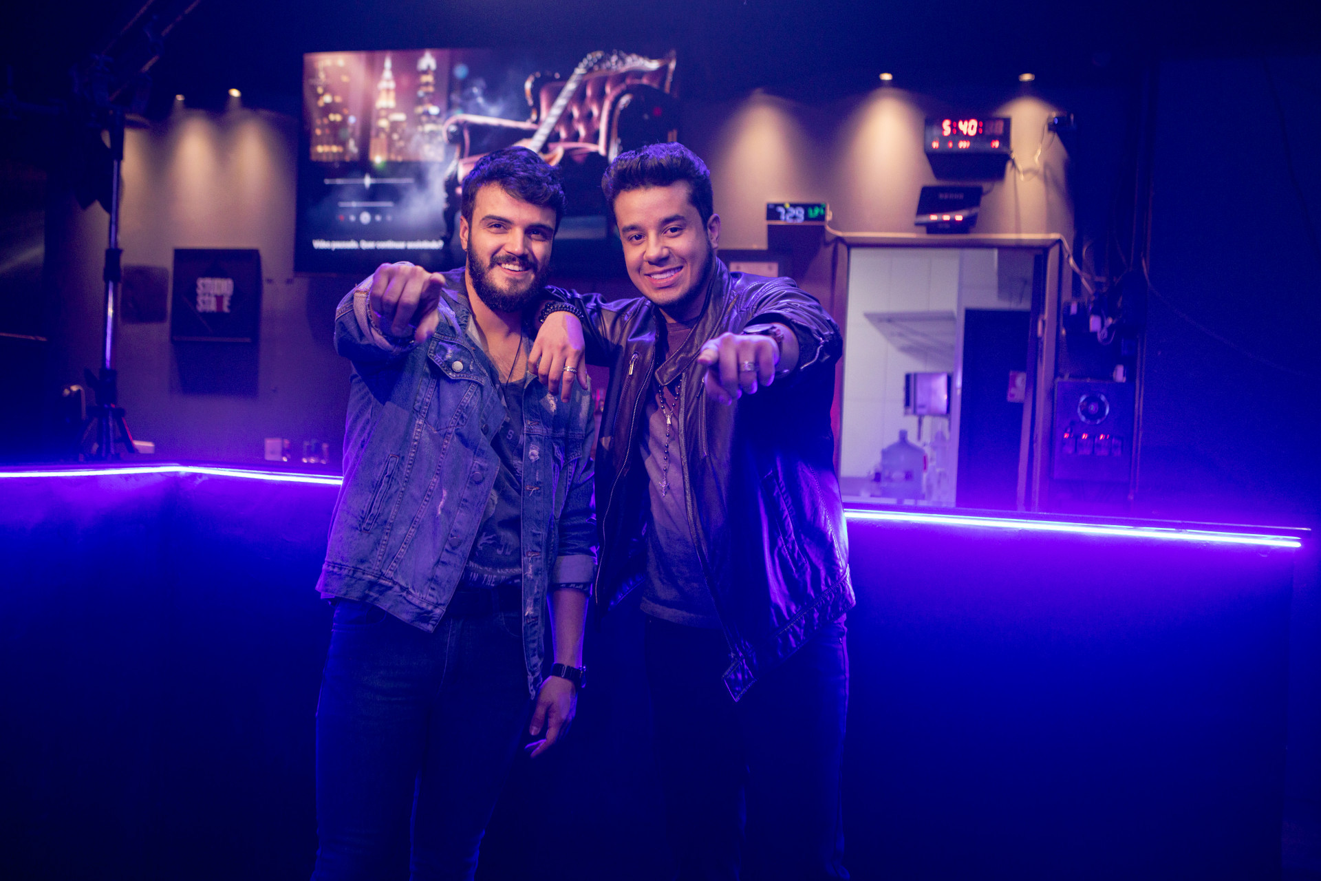 Daniel Haidar e Luccas Oliver darão vida a Henrique e Juliano - Divulgação / Prime Video