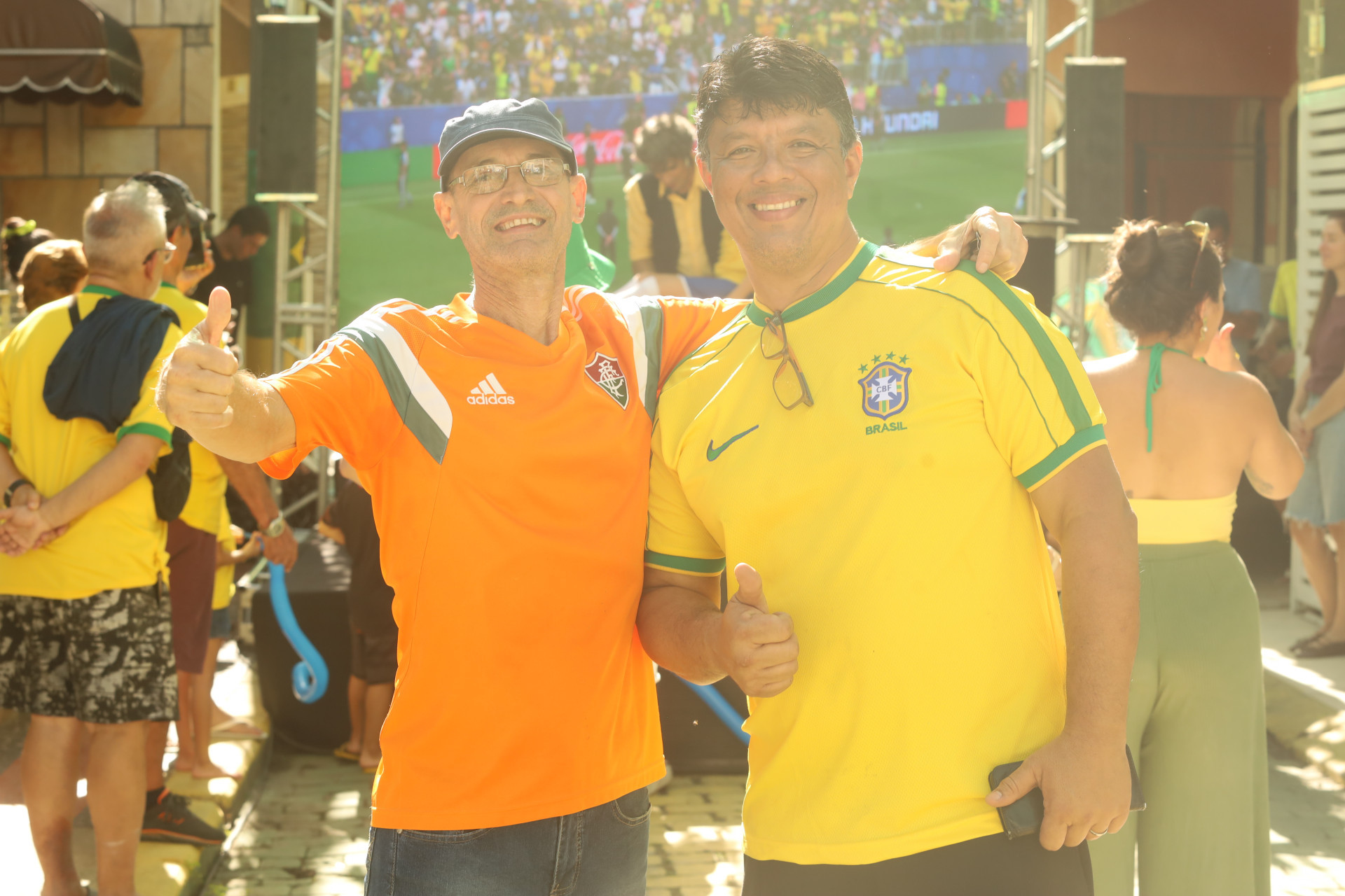 Fan Fests levam alegria e confraternização às ruas vencedoras do concurso Minha Rua é Hexa