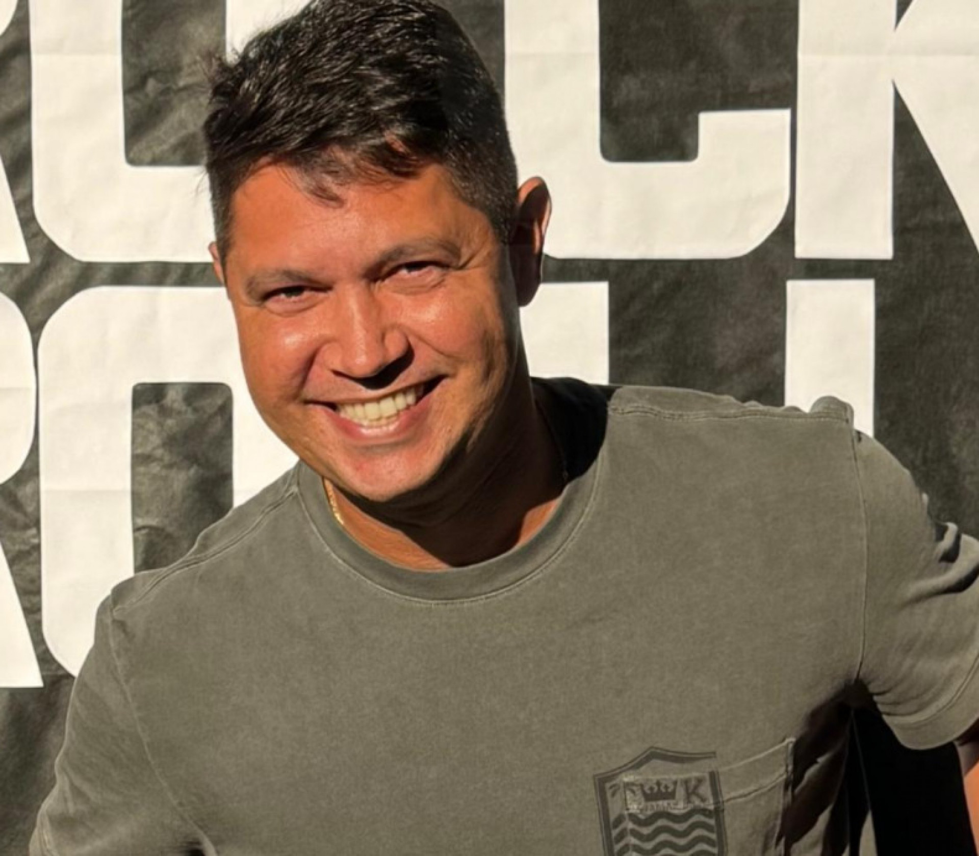 Engenheiro civil Marcus Vinicius de Oliveira Junior, de 43 anos - Arquivo pessoal