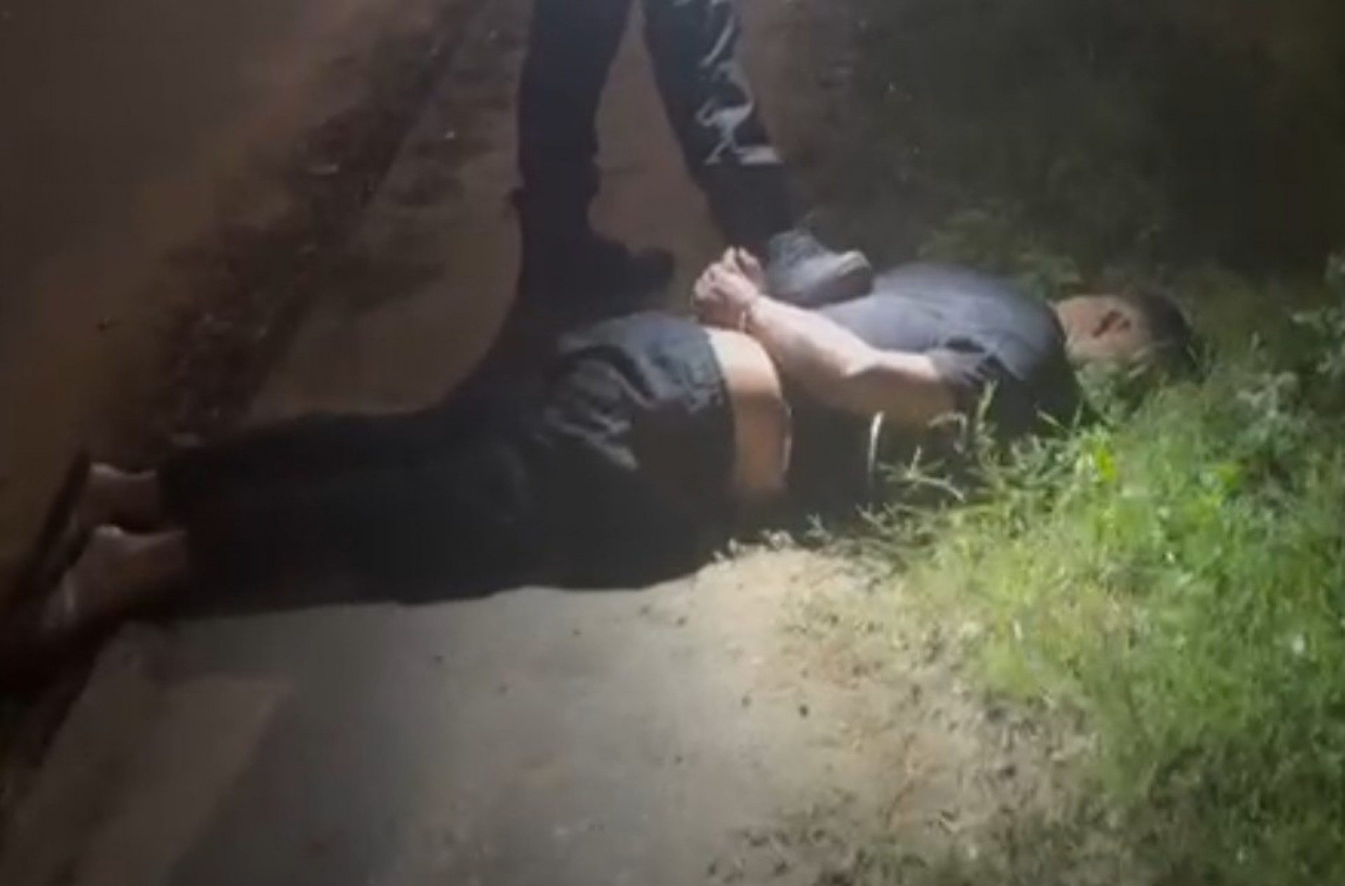 Agentes realizam operação contra milícia atuante na Zona Oeste - Reprodução