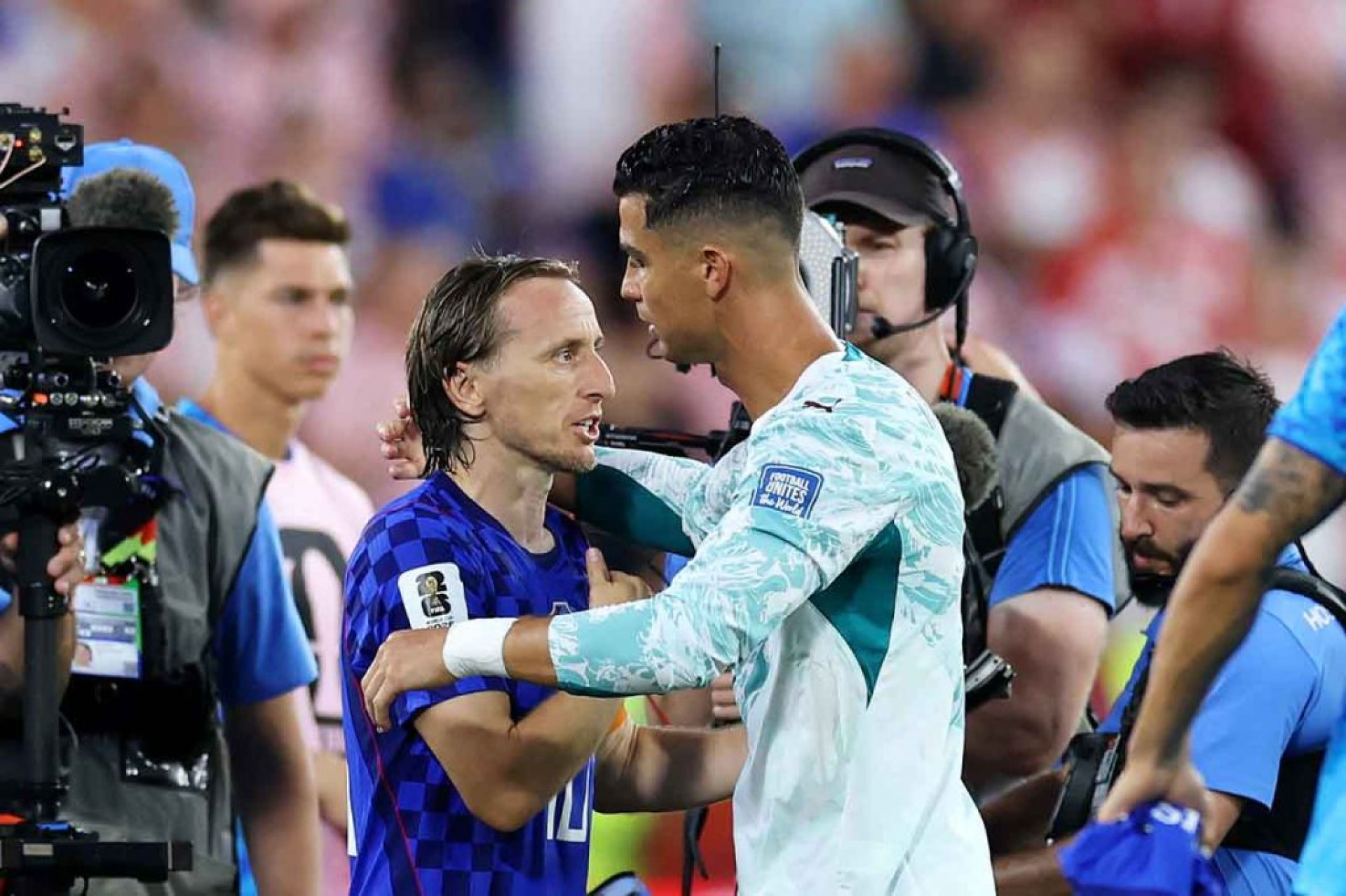 Modric se despede da Copa do Mundo com elimina&ccedil;&atilde;o da Cro&aacute;cia