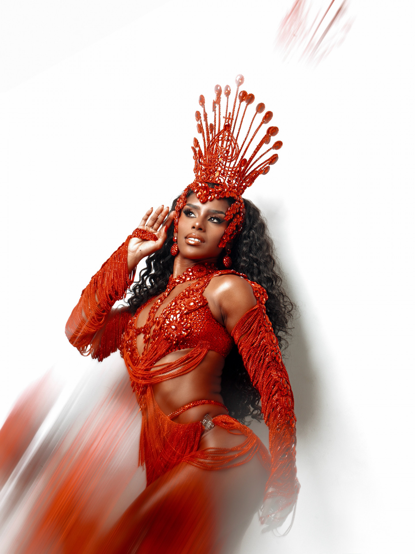 Bellinha Delfim é a nova rainha de bateria da Viradouro - Reprodução do Instagram