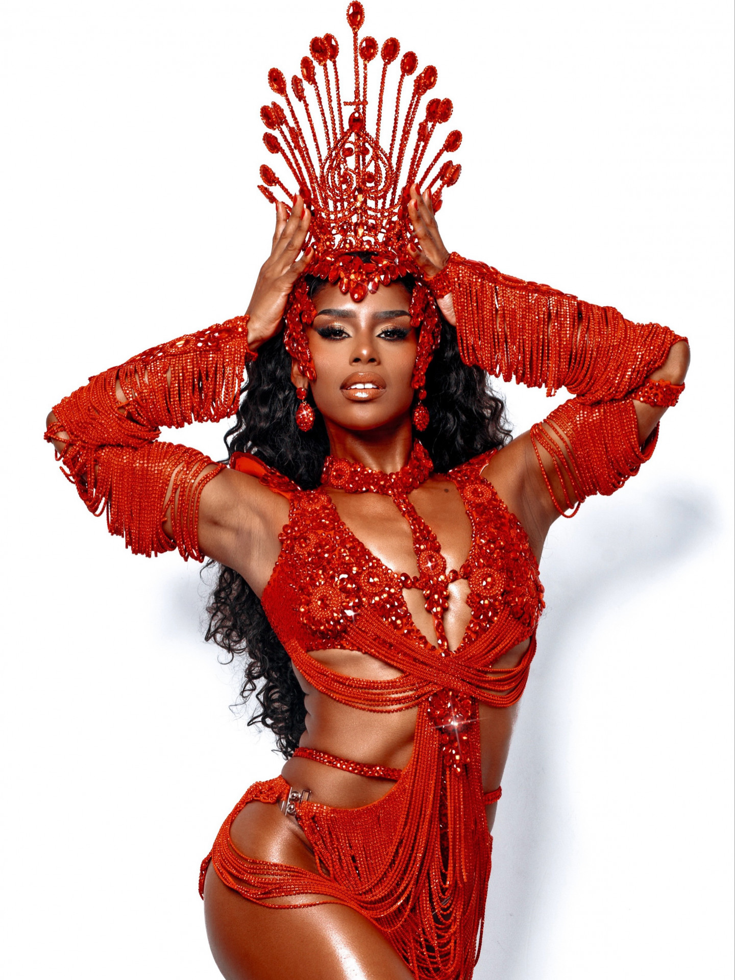 Bellinha Delfim é a nova rainha de bateria da Viradouro - Reprodução do Instagram