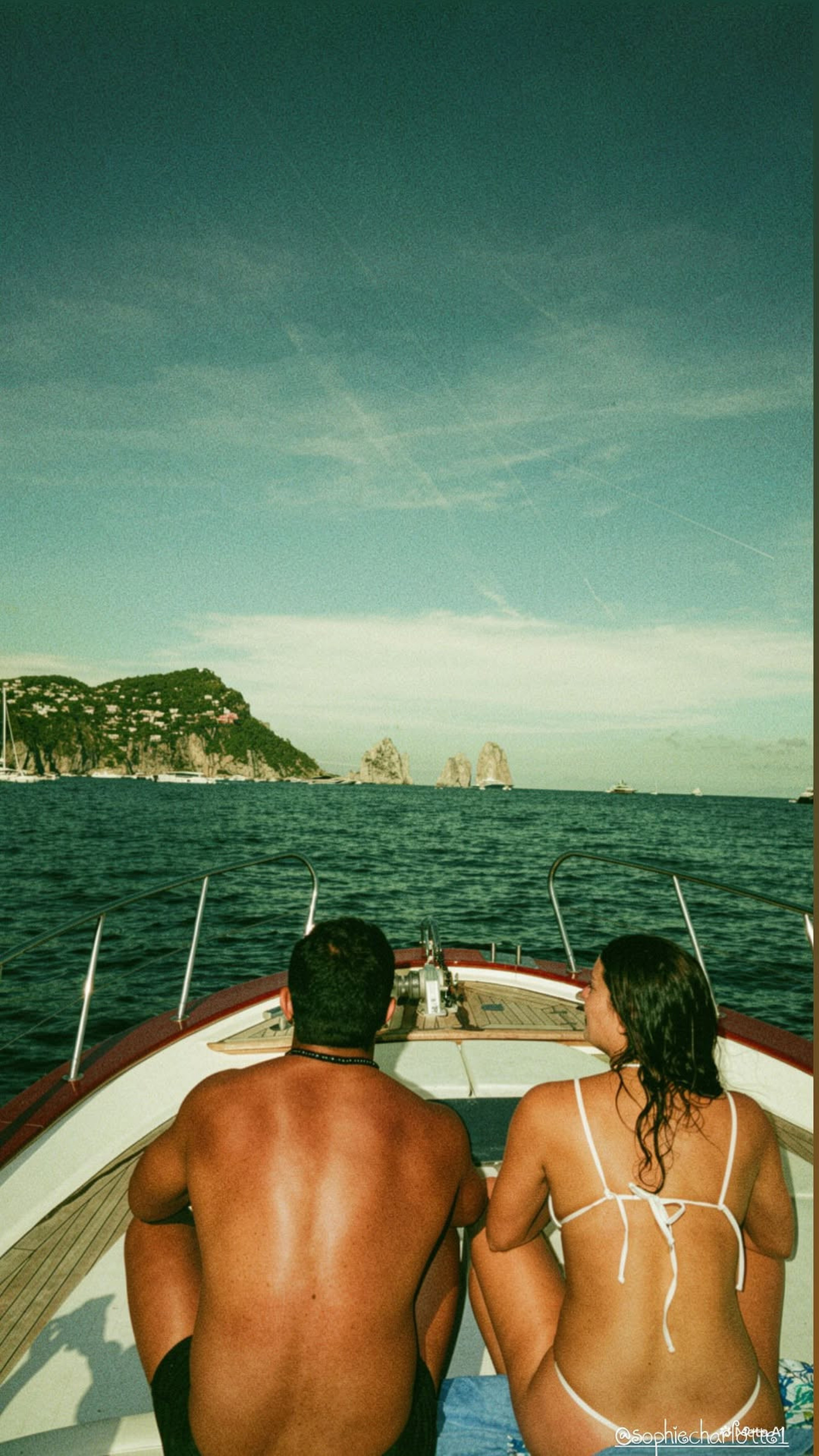 Xamã e Sophie Charlotte - Reprodução do Instagram