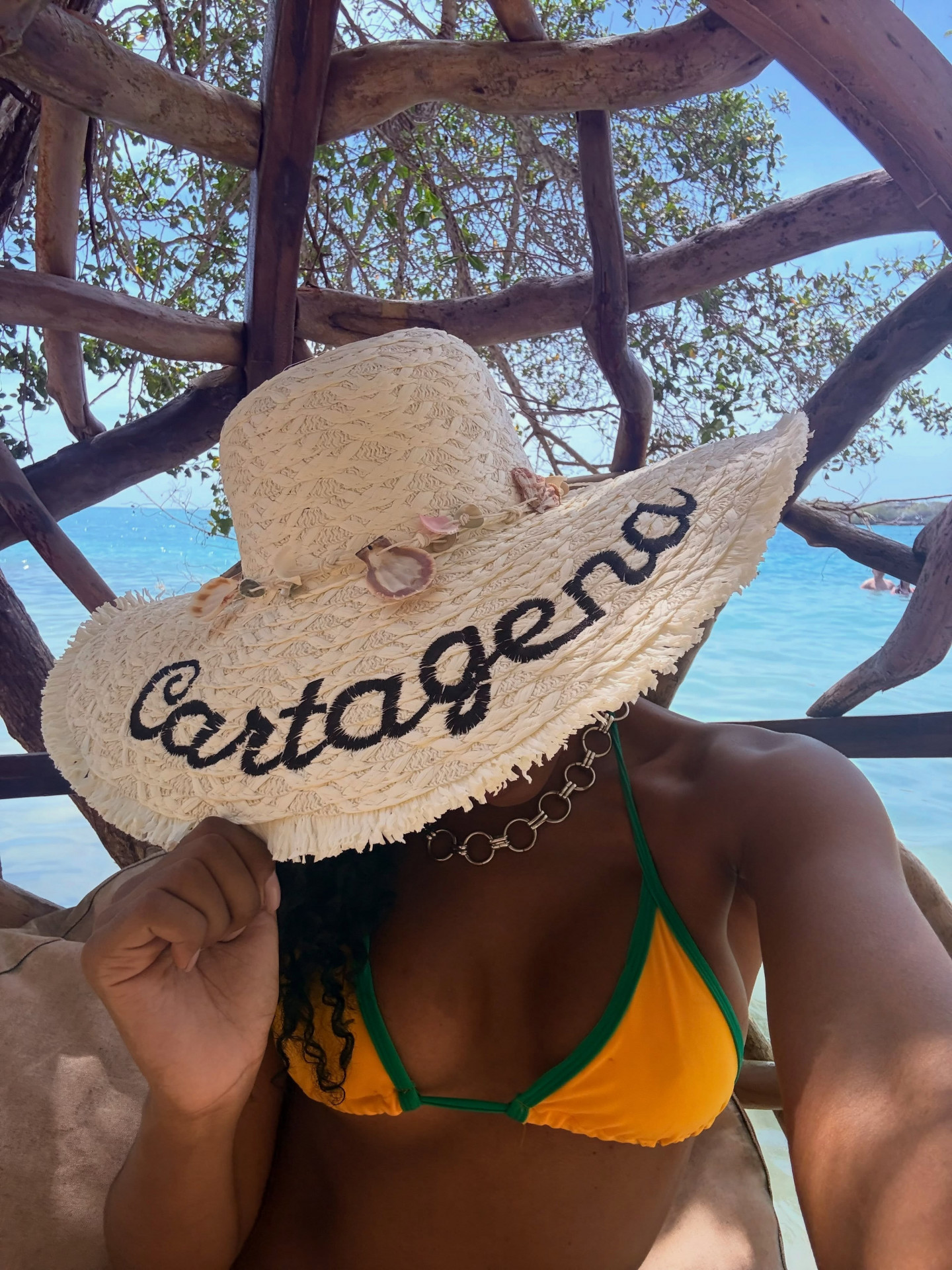 Thelma Assis visitou a cidade de Cartagena das Índias - Reprodução/Instagram 