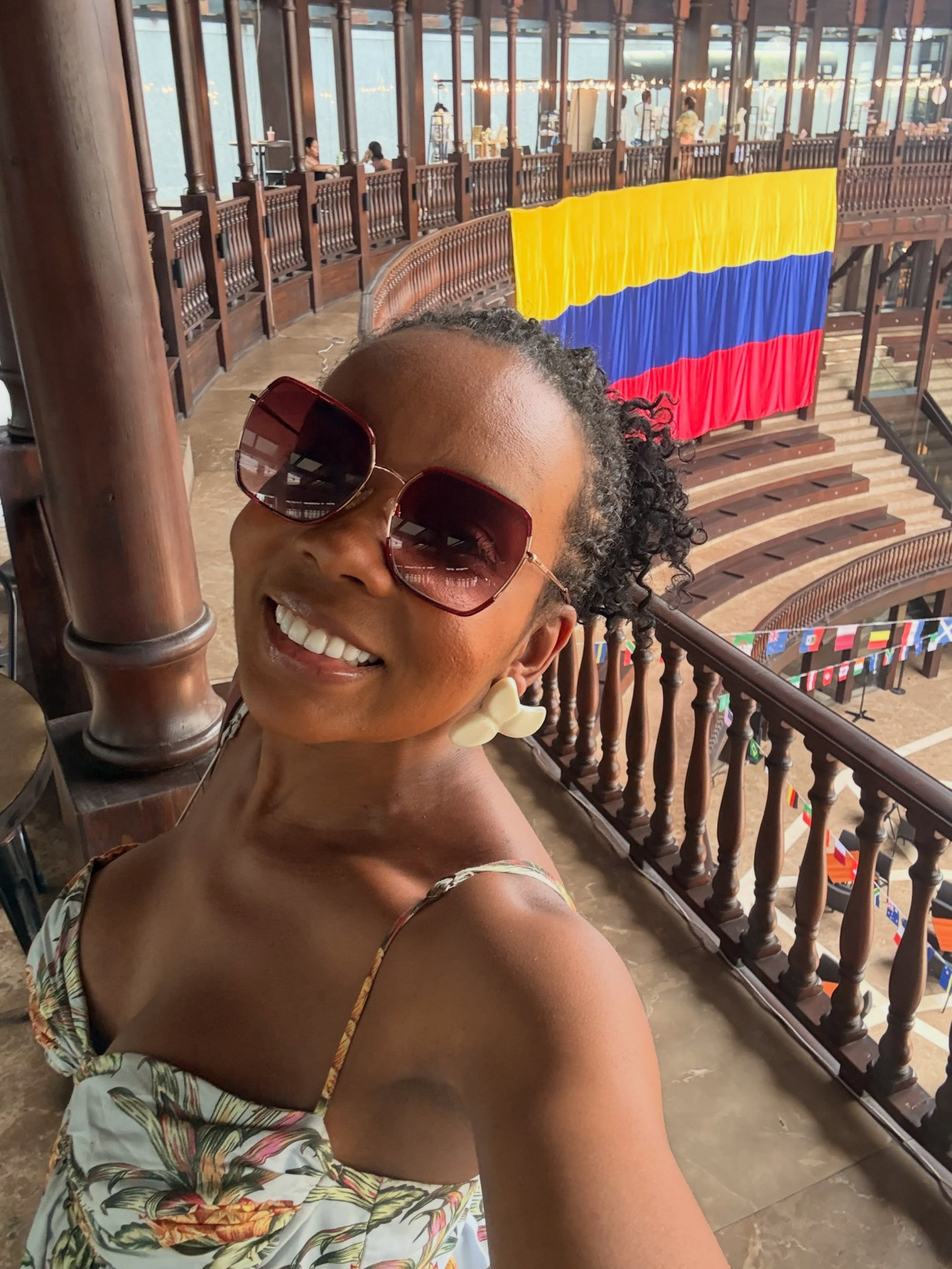 Thelma Assis compartilhou fotos de viagem para Colômbia  - Reprodução/Instagram 