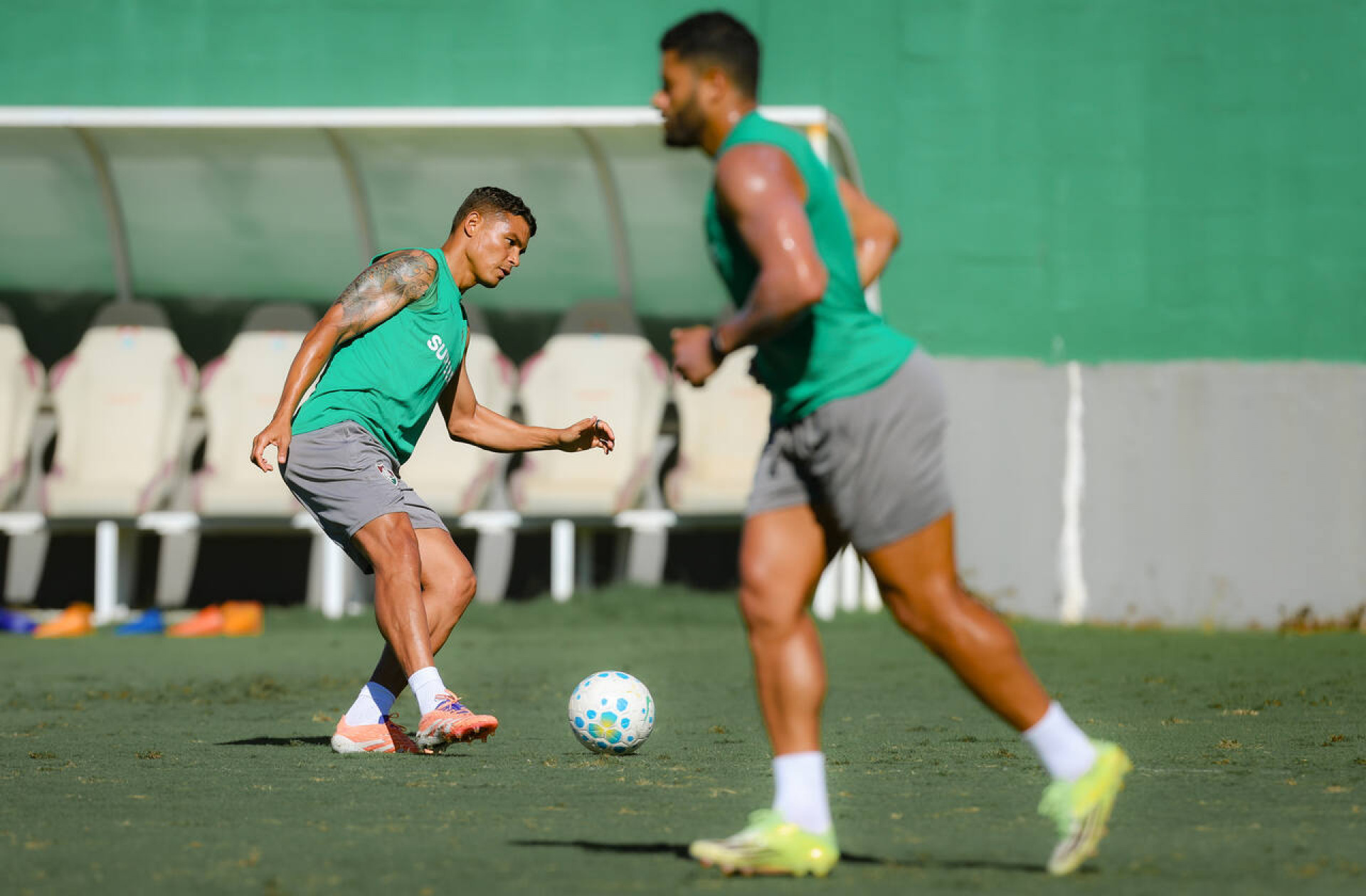 Fluminense far&aacute; amistoso contra o S&atilde;o Crist&oacute;v&atilde;o