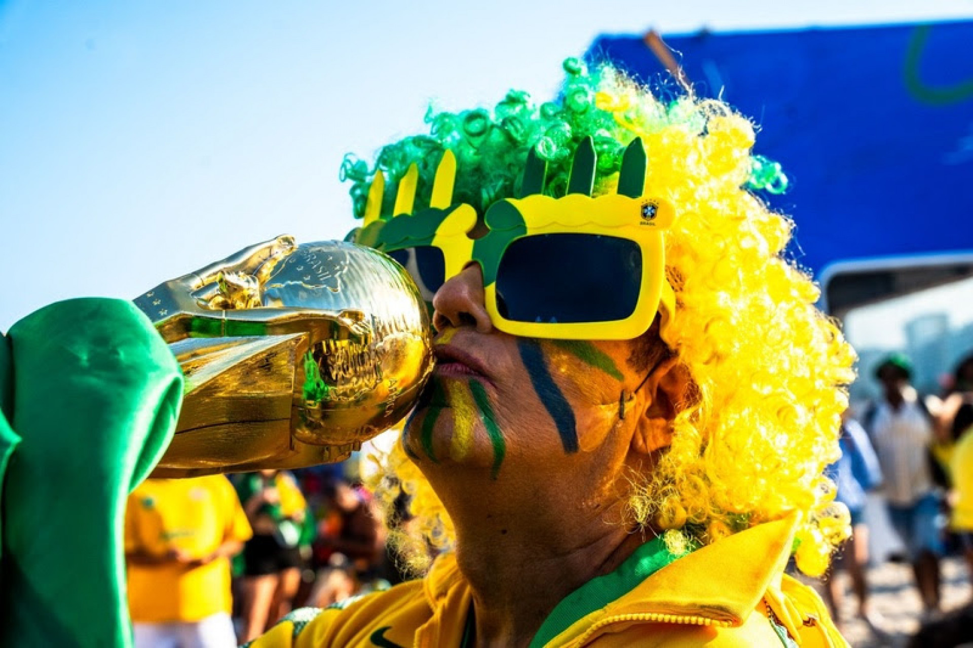 Arena Copacabana transmitirá o jogo do Brasil contra a Noruega - Divulgação