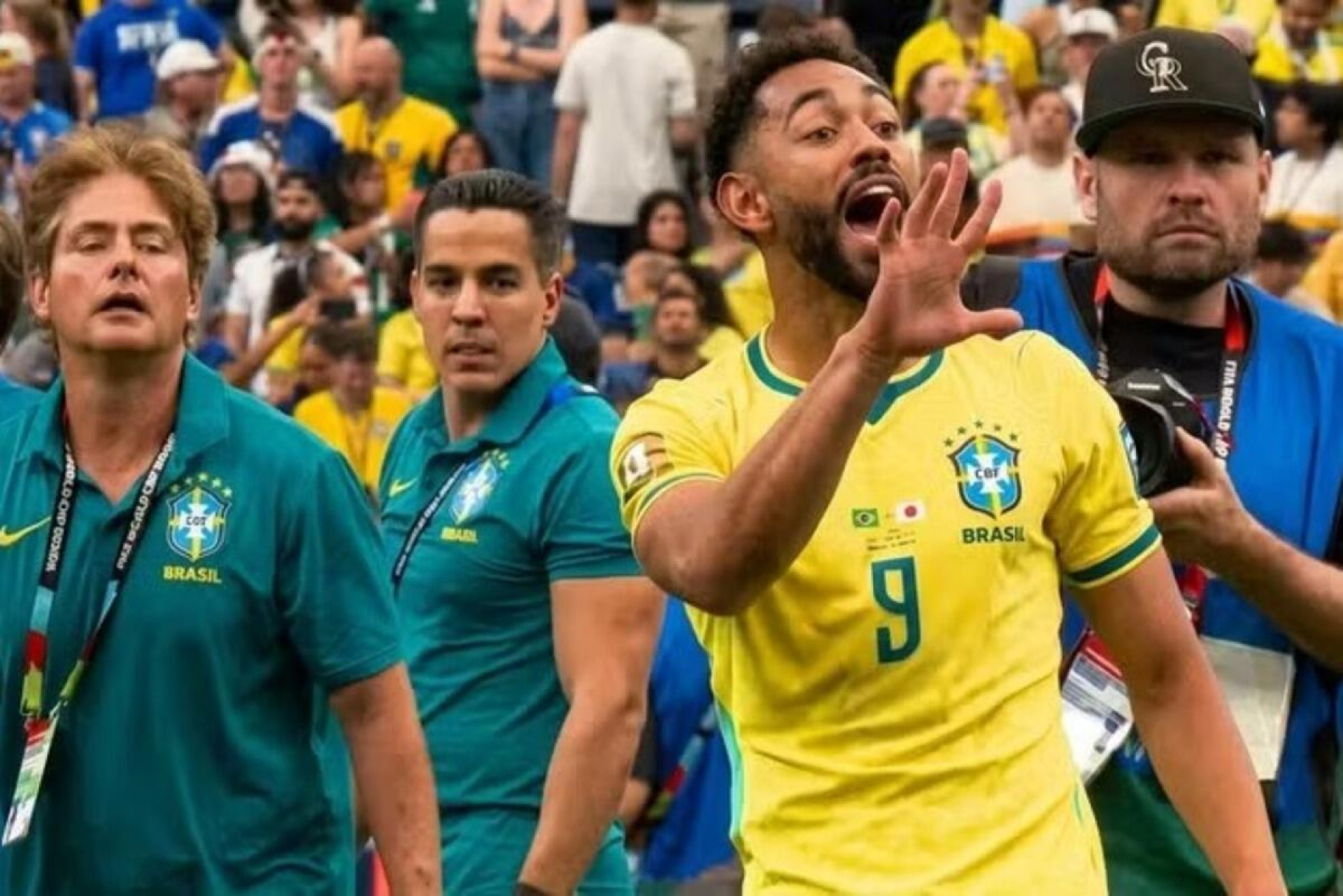 Japon&ecirc;s que fez cr&iacute;ticas a Neymar dispara contra brasileiros: “T&ecirc;m bastante tempo livre”