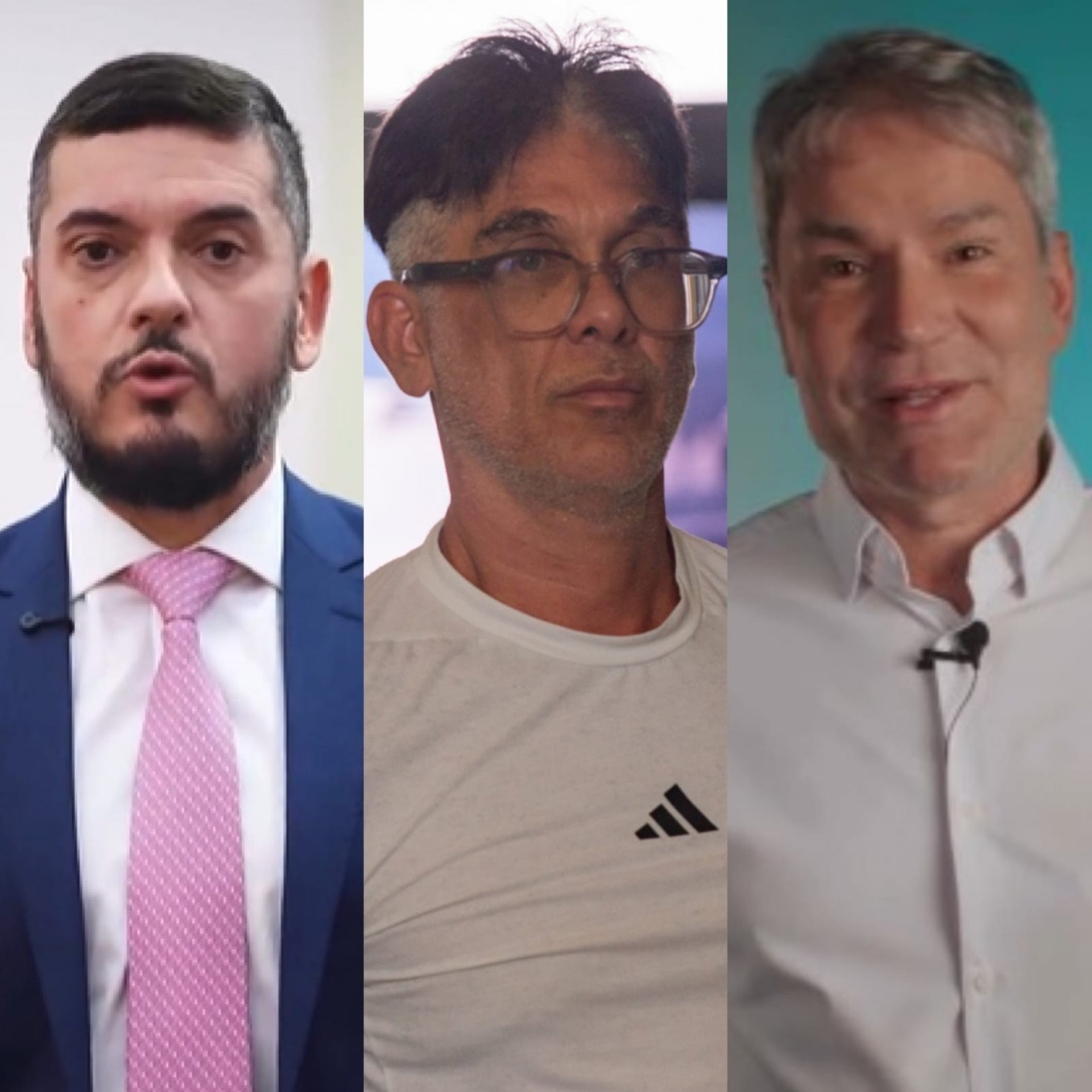Rodrigo Bacellar, Adilsinho e M&aacute;rcio Poncio s&atilde;o alvos de opera&ccedil;&atilde;o da PF - Reprodu&ccedil;&atilde;o / &Eacute;rica Martin / Arquivo O DIA / Reprodu&ccedil;&atilde;o
