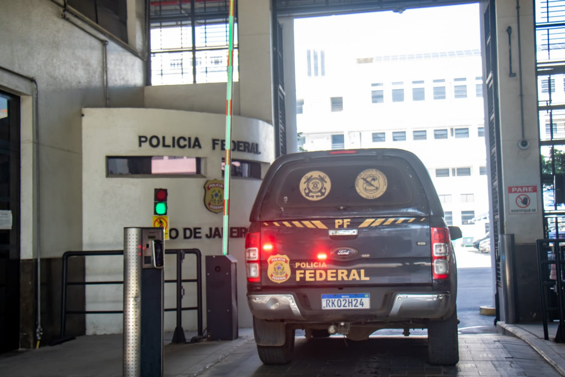 Operação Unha e Carne: PF realizou 14 mandados de busca e apreensão e três de prisão preventiva - Érica Martin / Agência O DIA