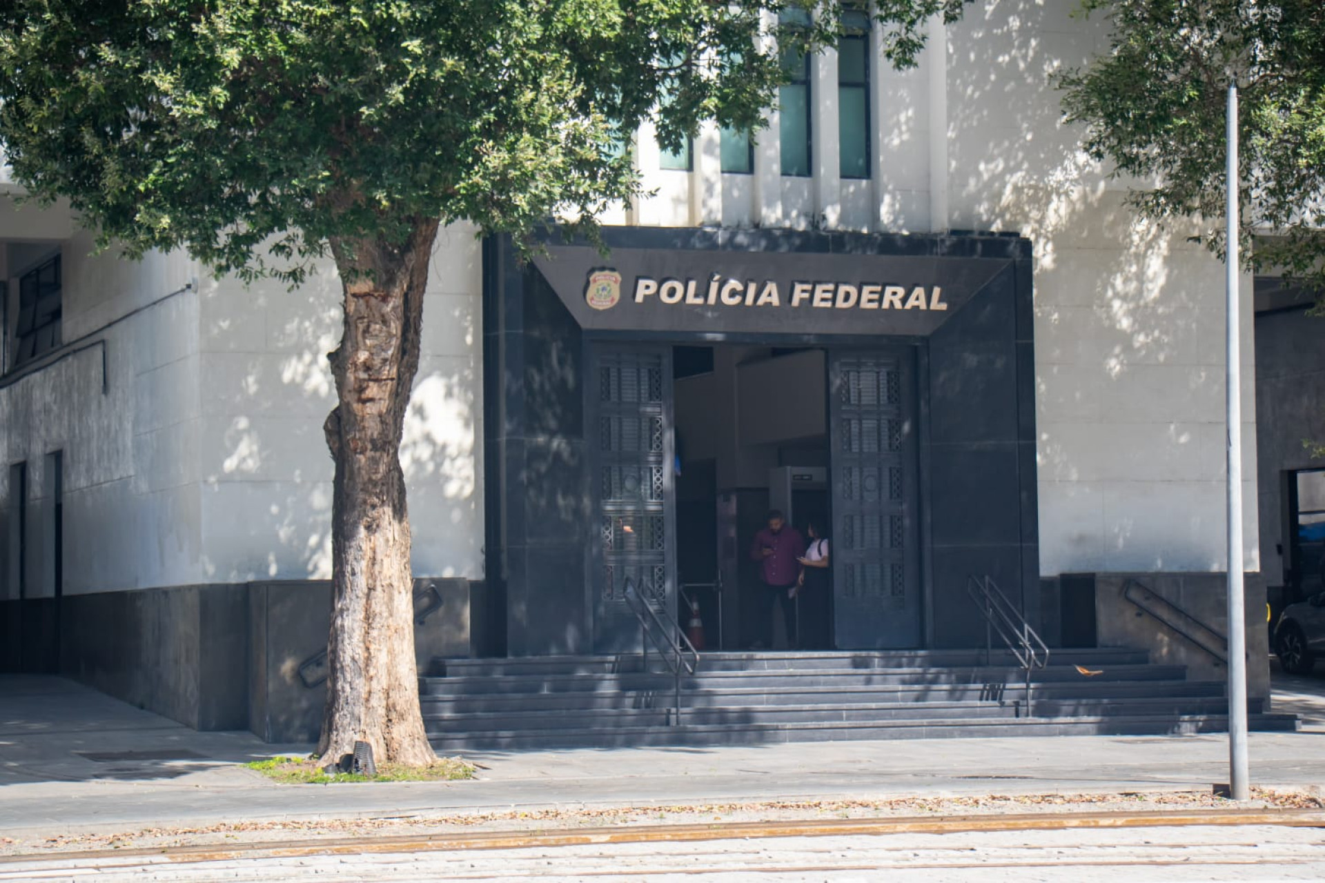 Sede da Polícia Federal do Rio, na Zona Portuária - Érica Martin / Agência O DIA