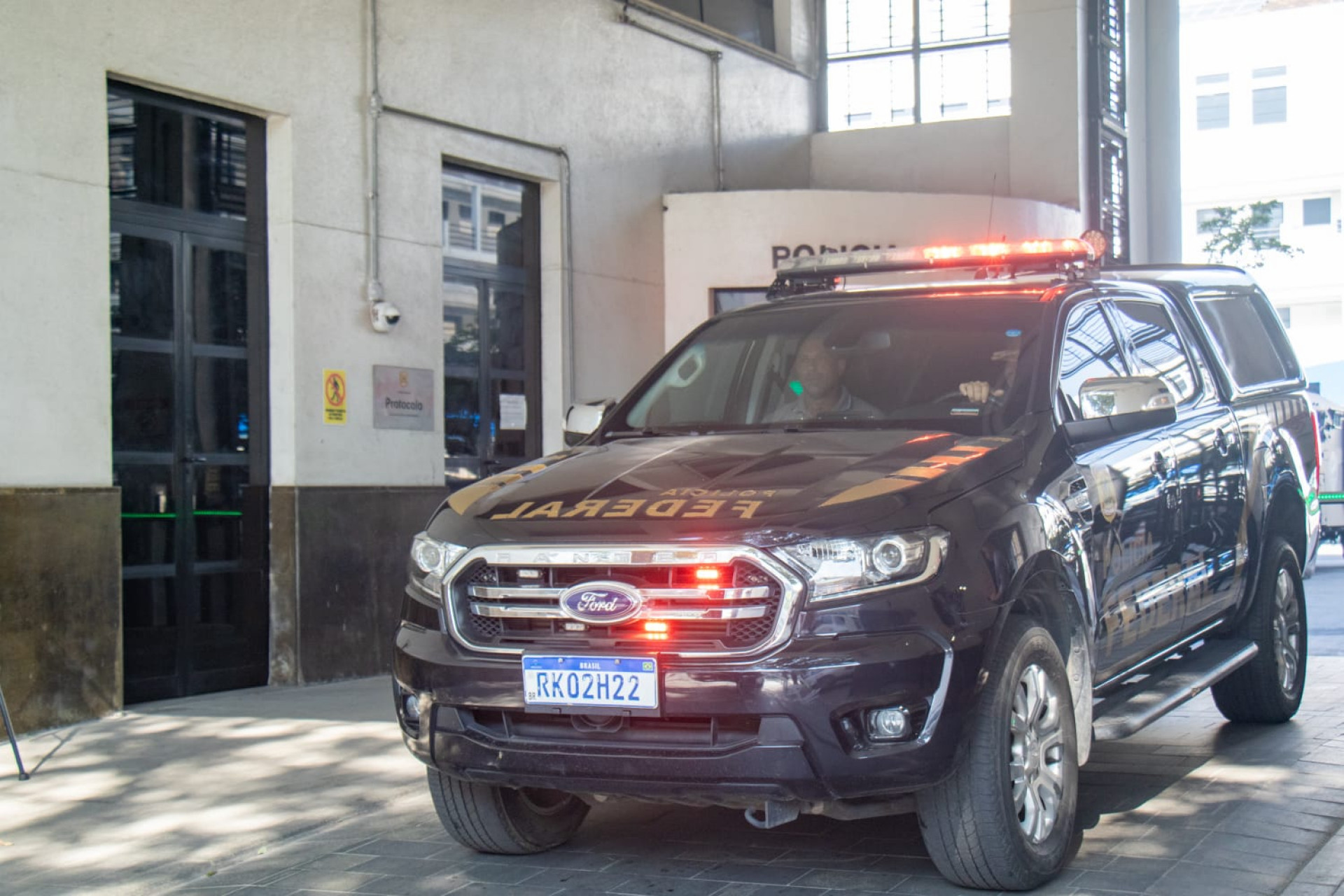 Polícia Federal deflagrou quinta fase da Operação Unha e Carne - Érica Martin / Agência O DIA