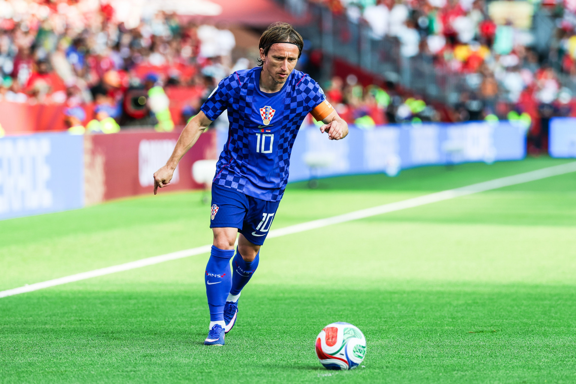 Modric disputou a Copa do Mundo pela última vez - Willian Volcov/Parceiro/Agência O Dia