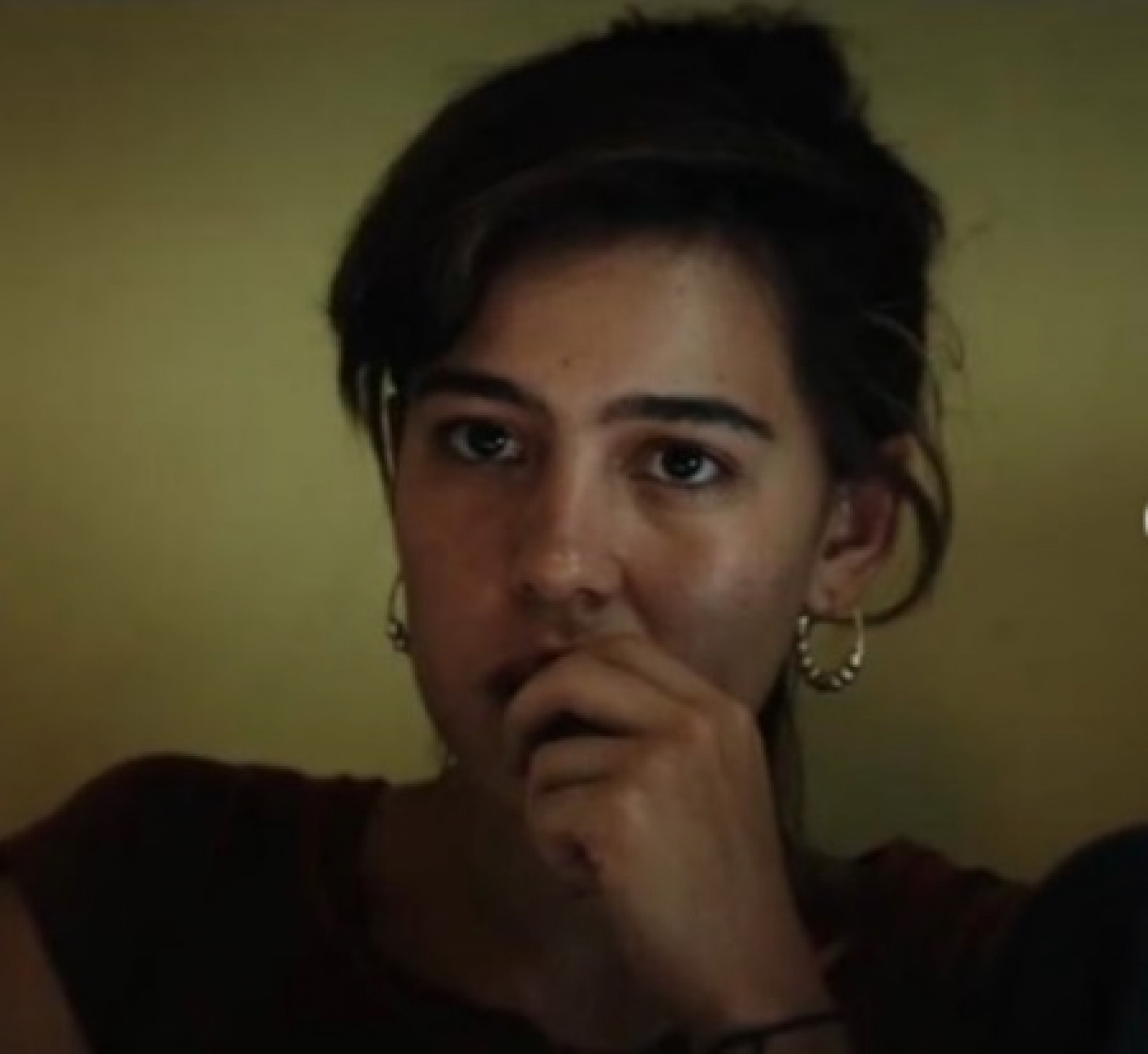 Pâmela Germano interpreta Marina em 'Homem em Chamas' - Reprodução do Instagram