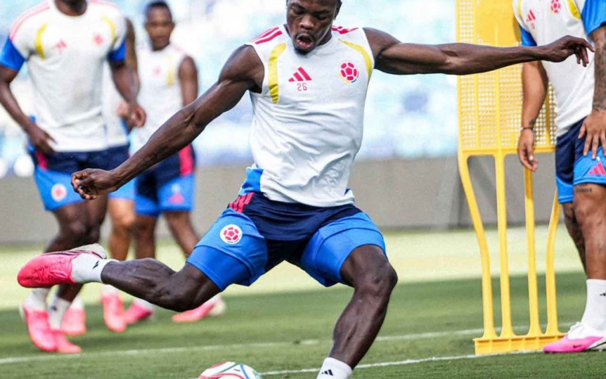 Col&ocirc;mbia x Gana: Cafeteros v&atilde;o para cima da defesa dos Black Stars