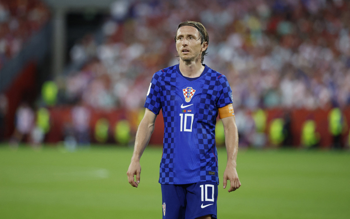 Modric detona arbitragem em derrota da Croácia: 'VAR não foi criado para isso'