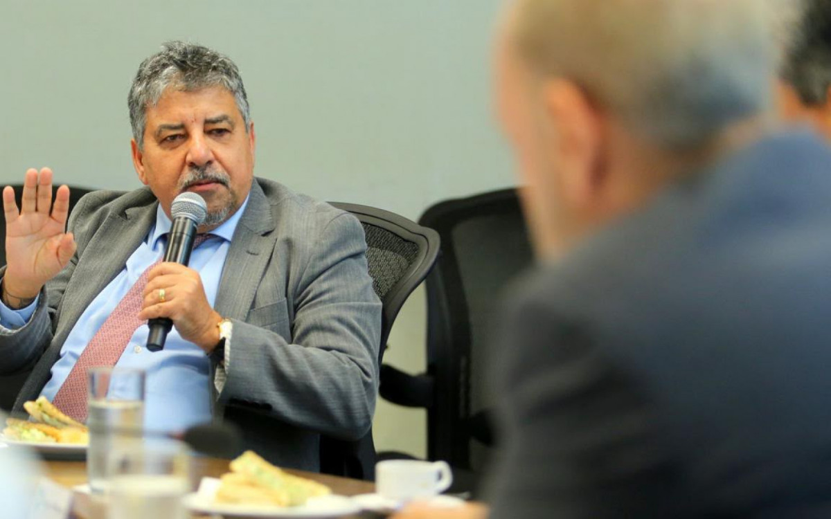 Washington Quaquá e prefeitos discutem propostas para o Rio com o governador Ricardo Couto