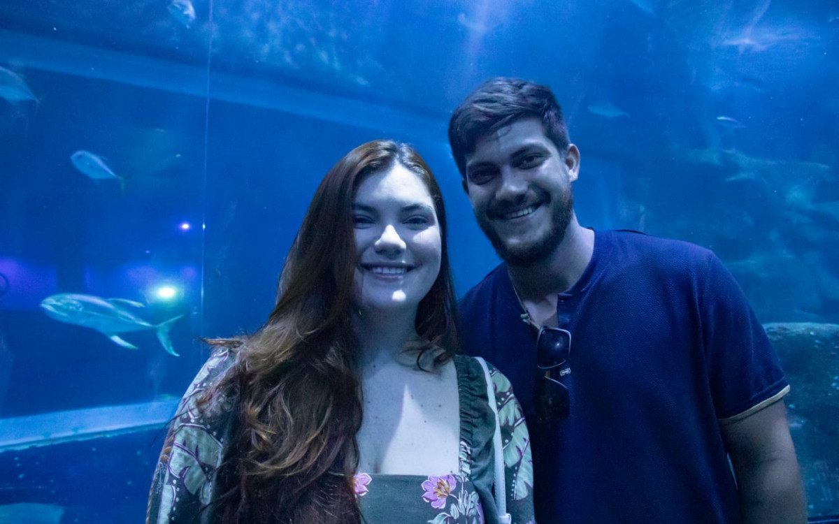 Os irmãos Laura e Eduardo Salomão - Érica Martin/Agência O DIA