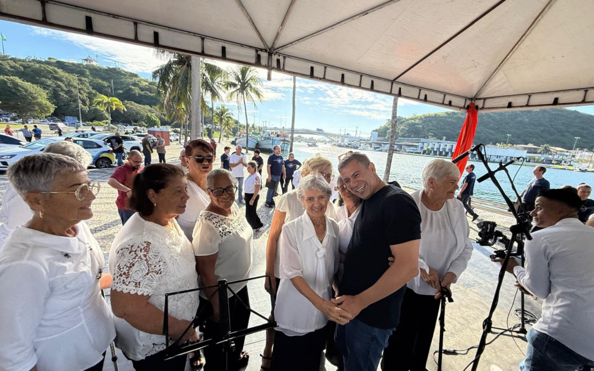 Serginho usa centenário da Ponte Feliciano Sodré para projetar futuro de Cabo Frio
