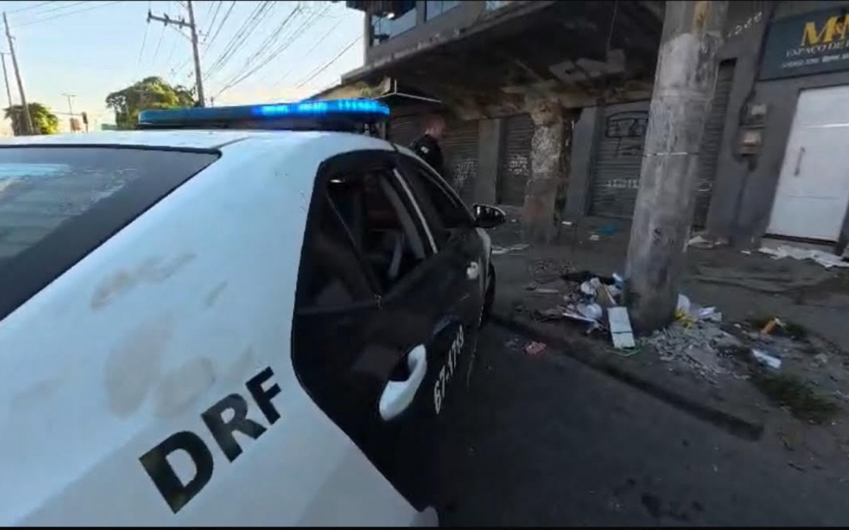 Ação da DRF terminou com dois presos e a apreensão de entorpecentes 