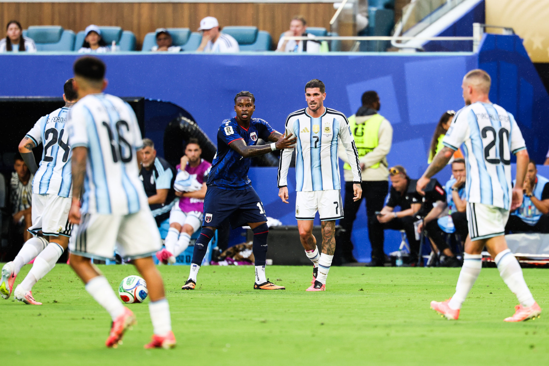 Argentina enfrentou Cabo Verde na segunda fase da Copa do Mundo - Vanessa Carvalho/Parceiro/Agência O Dia