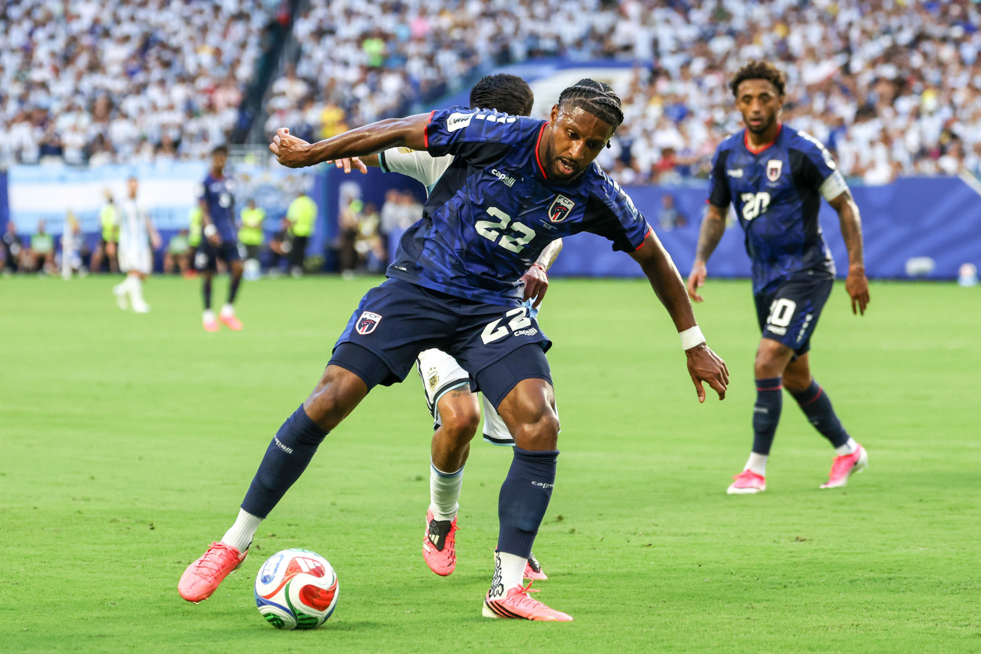 Argentina enfrentou Cabo Verde na segunda fase da Copa do Mundo - Vanessa Carvalho/Parceiro/Agência O Dia