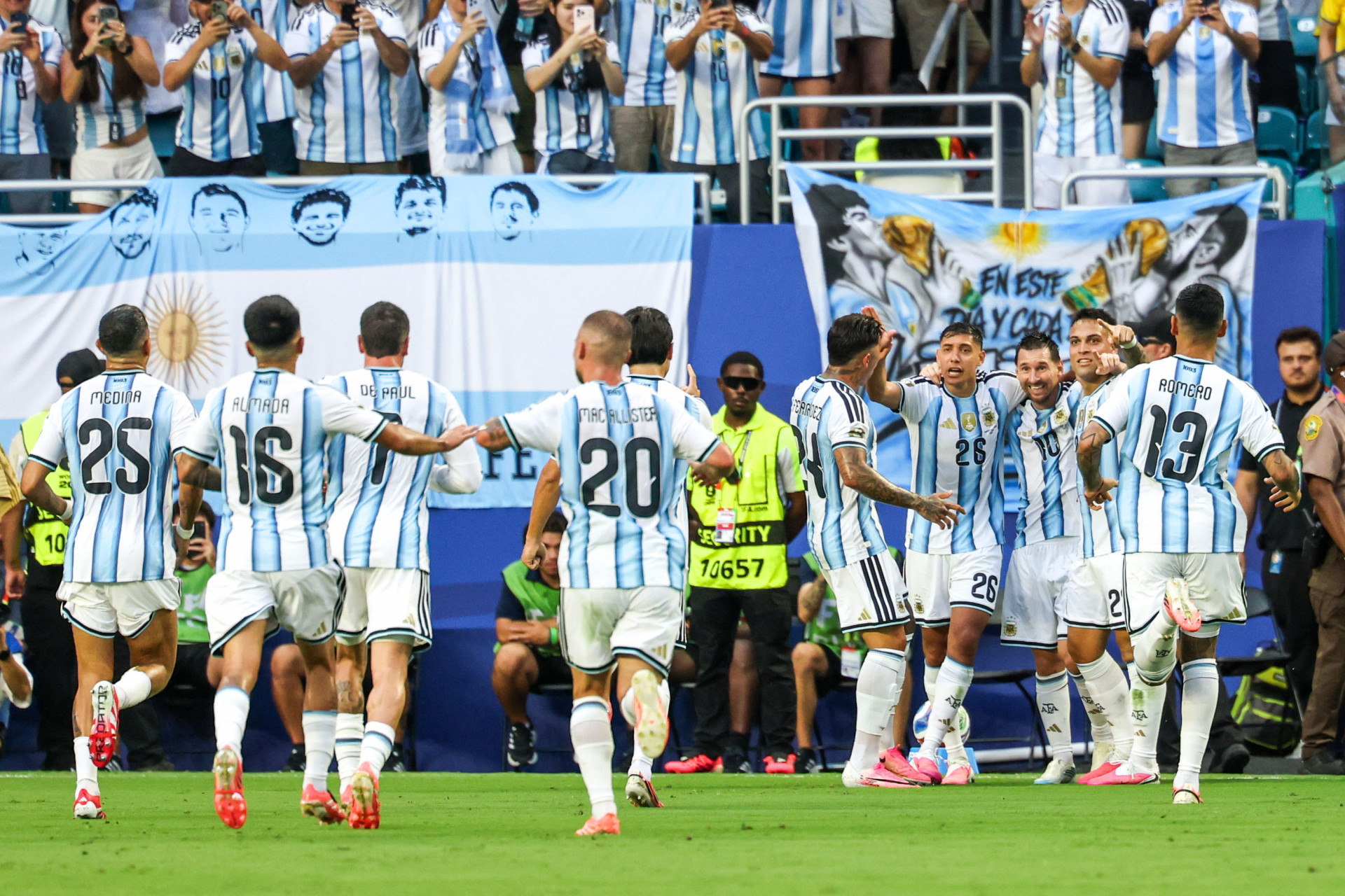 Messi marcou pela sétima vez na Copa de 2026 - Vanessa Carvalho/Parceiro/Agência O Dia