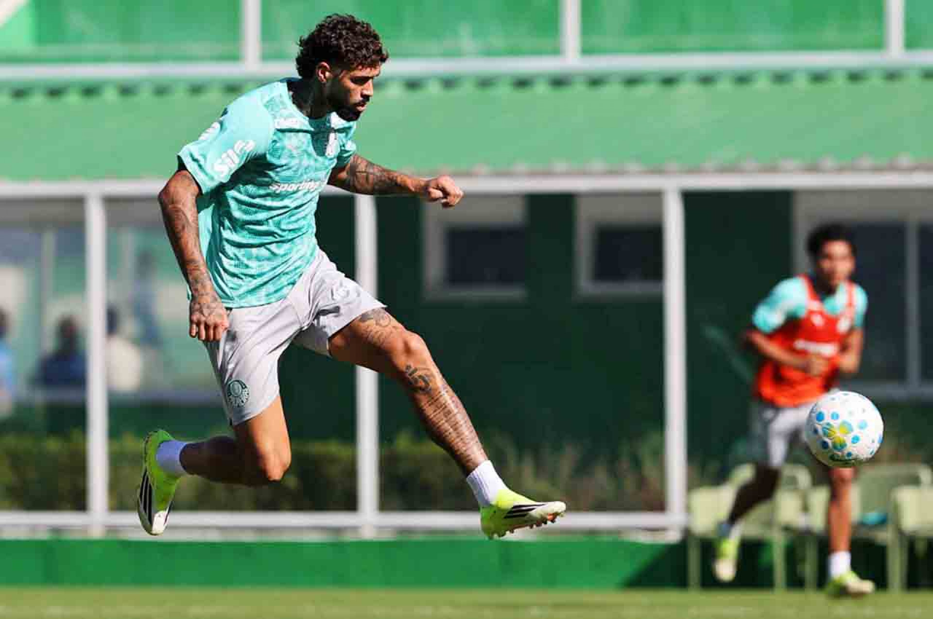  Alexander Barboza, da SE Palmeiras -  Cesar Greco/Palmeiras