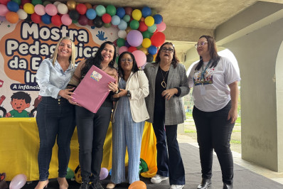 Escola Municipal Darcílio Ayres Raunheitti vence a 1ª Mostra Pedagógica da Educação Infantil