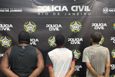 Cerco no Lagomar termina com três integrantes do Comando Vermelho presos durante operação das forças de segurança