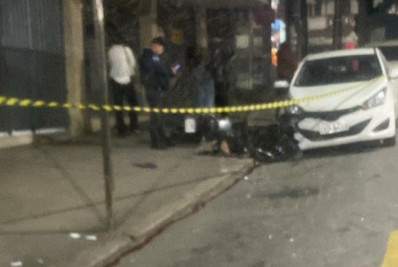 Homem morre após ser esfaqueado e sofrer acidente de moto no Centro