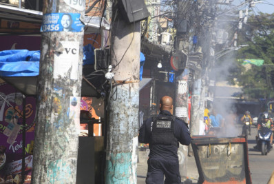 Polícia Militar realiza nova operação na Cidade de Deus