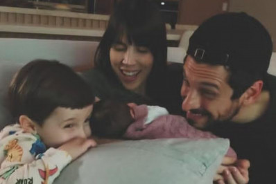 Pérola Faria compartilha encontro do filho mais velho com caçula