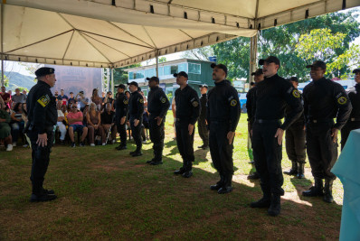 Guarda Municipal de Nilópolis completa 24 anos e celebra formatura de nova turma 