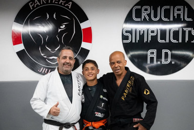 Líder da Associação Pantera House JJ cita evolução da equipe e mira World Cup da ISBJJA