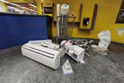 Homem é preso com materiais furtados de Conselho Regional de Farmácia