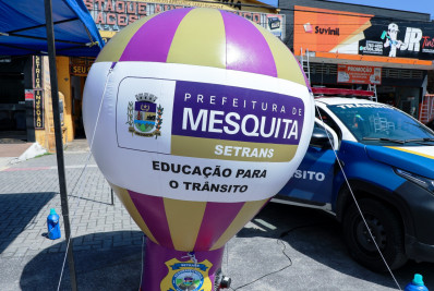 Mesquita abre agenda para solicitações de palestras de Educação para o Trânsito
