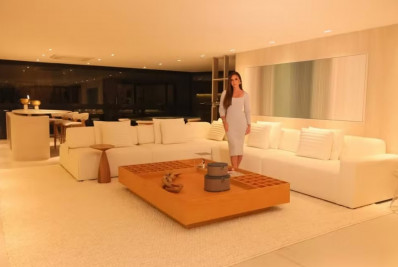 Nicole Bahls mostra apartamento após anos de reforma: 'Um sonho'