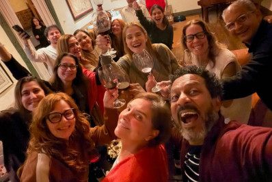 Ingrid Guimarães reúne famosos em fazenda para celebrar aniversário